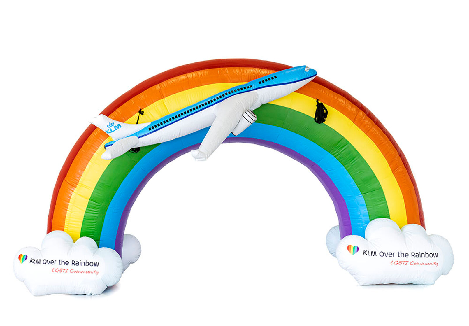 Product afbeelding Rainbow arch with 3D plane